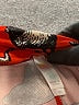 Lularoe Print Red Leggings Size 2X (TC2) - photo 4