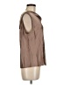 Renee C. Brown Sleeveless Blouse Size M - photo 4