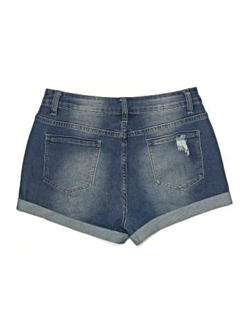 Unbranded Denim Shorts (view 2)