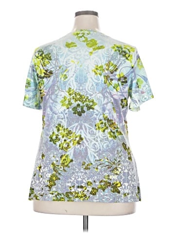 G Collection Short Sleeve Blouse (view 2)