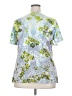 G Collection Green Short Sleeve Blouse Size 2X - photo 2