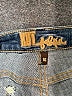 Kut from the Kloth Solid Blue Jeans Size 16 - photo 7