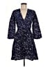Sandro Stars Blue Cocktail Dress Size Med (2) - photo 1