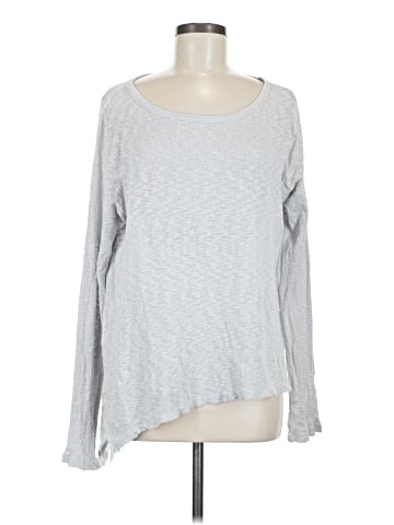 Left of Center Long Sleeve Top (view 1)