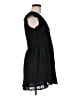 By Anthropologie 100% Cotton Black Cocktail Dress Size M (petite) - photo 4
