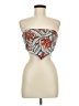 Topshop Blue Tube Top Size 6 - photo 1
