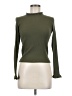 MNG Green Long Sleeve Turtleneck Size M - photo 1