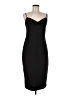 Zara Solid Black Cocktail Dress Size M - photo 1
