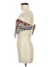 Topshop Blue Tube Top Size 6 - photo 5
