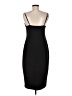 Zara Solid Black Cocktail Dress Size M - photo 2