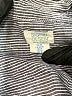 Sigrid Olsen Gray Long Sleeve Button-Down Shirt Size M - photo 8