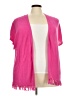 Talbots Pink Kimono Size 3X Petite - photo 1