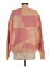 Altar'd State 100% Acrylic Color Block Pink Pullover Sweater Size XS - photo 2