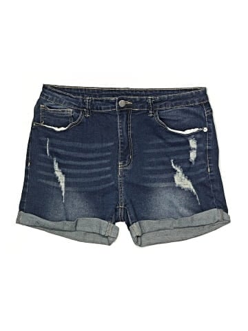 Shein Denim Shorts (view 1)