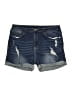 Shein Blue Denim Shorts Size XL - photo 1