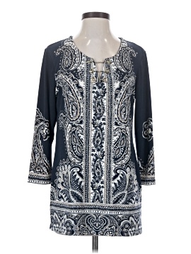 JM Collection 3/4 Sleeve Blouse (view 1)