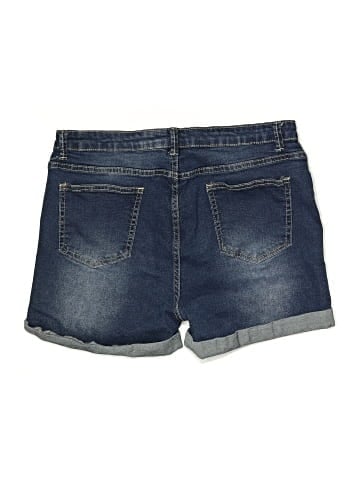Shein Denim Shorts (view 2)