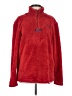 Lauren James 100% Polyester Red Pullover Sweater Size M - photo 1