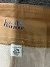 Croft & Barrow Solid Brown Khakis Size 22 - photo 4