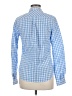 UNTUCKit 100% Cotton Checkered-gingham Blue Long Sleeve Button-Down Shirt Size 6 - photo 2