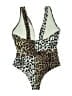 Shein Animal Print Brown Swimsuit Bottoms Size L - photo 2