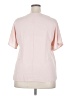 Unbranded 100% Polyester Pink Short Sleeve Top Size XXL - photo 2