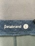 Betabrand Chevron-herringbone Blue Active Pants Size L - photo 7