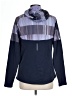 Nike 100% Polyester Graphic Blue Track Jacket Size L - photo 2