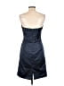 Bill Levkoff 100% Polyester Blue Cocktail Dress Size 10 - photo 2