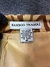 Bamboo Traders Animal Print Brown Gold Casual Skirt Size 8 - photo 4