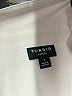 Torrid 100% Polyester Ivory 3/4 Sleeve T-Shirt Size 1X Plus (1) - photo 7