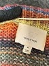 Cinq à Sept Color Block Orange Wool Pullover Sweater Size M - photo 7