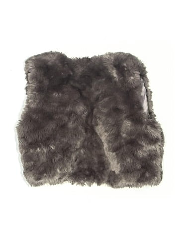 H&M Faux Fur Vest (view 2)