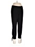 Frank Lyman Design Solid Black Active Pants Size 8 - photo 1