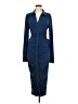 Shein Blue Cocktail Dress Size 8/10 - photo 1