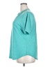 Unbranded Teal Short Sleeve Top Size 2X - photo 5