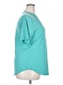 Unbranded Teal Short Sleeve Top Size 2X - photo 4