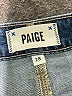 Paige Blue Denim Shorts Size 28 waist - photo 3
