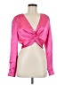 Spring & Mercer Pink Long Sleeve Blouse Size M - photo 1