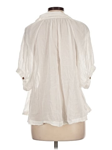 Free People Short Sleeve Blouse (view 2)