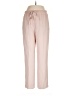Reiss Solid Pink Tan Casual Pants Size 6 - photo 1