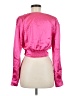 Spring & Mercer Pink Long Sleeve Blouse Size M - photo 2