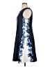 DKNY Graphic Blue Casual Dress Size 16 - photo 5