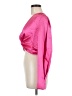 Spring & Mercer Pink Long Sleeve Blouse Size M - photo 5