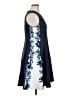DKNY Graphic Blue Casual Dress Size 16 - photo 4