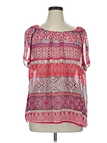 New Directions Short Sleeve Blouse (view 1)