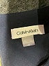 Calvin Klein Solid Black Cocktail Dress Size 10 - photo 7