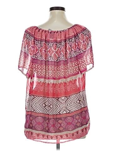 New Directions Short Sleeve Blouse (view 2)