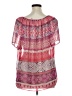 New Directions 100% Polyester Pink Short Sleeve Blouse Size 1X - photo 2