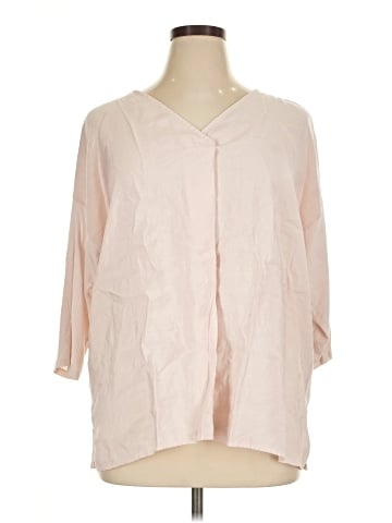 J.Jill 3/4 Sleeve Blouse (view 1)